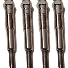 4 Pcs Glow Plugs 19850-67030 for Toyota 1KZ-TE HILUX HIACE LC PRADO 3.0 LTR 96-12