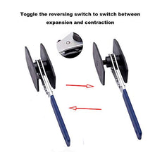 HauSun Brake Caliper Press Tool - 360 Degree Car Adjustable Ratchet Piston Spreader Tools Set for Single Twin Quad Piston Disc Brake Repair Replacement