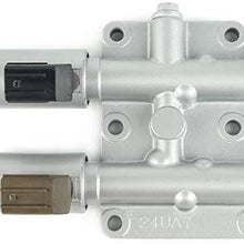 28015-PLX-305 90428D 88957A Remanufactured Transmission Dual Linear Solenoid Compatible with Honda Civic 2001-2005 01-05 1.7L 2.0L 1.3