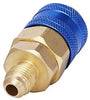 JVSISM Oil/Dye Injector 30Ml 1 Oz with Low Side Quick Coupler 1/4 SAE R134A Manual Oiler A/C Oil Injector,Automotive Air Conditioning Coolant Filling Tube Injection Tool