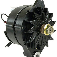 DB Electrical AMO0016 Alternator Compatible With/Replacement For Ope, Massey Ferguson Loader 711 / B 811, Onan DEF DEG DEH DYA DYC, Starrett 121D SD60D, Teledyne-Wisconsin Engine 1979-On 7356 110408