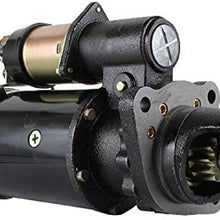 New DB Electrical Starter SDR0406 Compatible With/Replacement For AC Delco 323-952, API Marine 15077-42, Caterpillar 8C4090, Delco 10461396, 10461412, 10478839, 10478945, 10479012, 1993784, 1993801