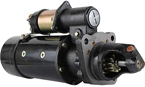 New DB Electrical Starter SDR0406 Compatible With/Replacement For AC Delco 323-952, API Marine 15077-42, Caterpillar 8C4090, Delco 10461396, 10461412, 10478839, 10478945, 10479012, 1993784, 1993801