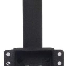 Trailer Valet Blackout Series 2K Side Wind Swivel Mount Jack 15"