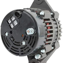 DB Electrical ADR0301 Hyster Fork Lift Truck Alternator Compatible With/Replacement For Hyster Fork Lift Truck 19020615 240-6311 6-Groove Pulley 20112 20820 20822 D19020606 113694 RA097007C 19020606