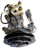 yise-J0630 New For MSC90T Mitsubishi auto ac air conditioner compressor For Car Mitsubishi Rosa Bus MC149963 AKC200A251 AKC200A255 AKC200A251B ACK200A274B ACK200A274A ACK200A273A ACK200A273B