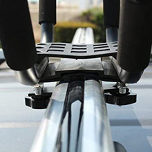 TMS J-Bar Rack HD Kayak Carrier Canoe Boat Surf Ski Roof Top Mounted on Car SUV Crossbar