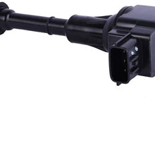 Motorhot Pack of 4 Ignition Coil on Plug fit for 02-06 Nissan Altima Sentra X-Trail 2.5L L4 Compatible with UF350 UF-350 C1398
