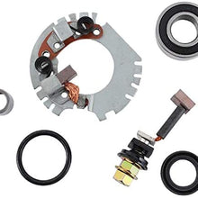 DB Electrical SND9137 NEW STARTER REPAIR Kit Compatible with/Replacement for BOMBARDIER, CAN-AM OUTLANDER RENEGADE 500 800 1000/428000-3580 420-684-560 420-684-562