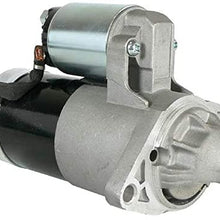 DB Electrical SMT0216 Starter Compatible With/Replacement For Chevrolet Tracker 2.0L 2000-2003 2.5L 2004, Vitara 2.0L 2000-2003 W Automatic Transmission 336-1763 M1T85881ZC 30024597 17836 31100-60AD0