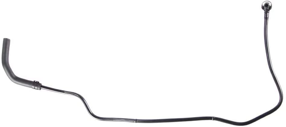 JahyShow Throttle Body Heater Inlet Pipe Hose for Chevy Cruze Sonic 1.8L Black, 55579102
