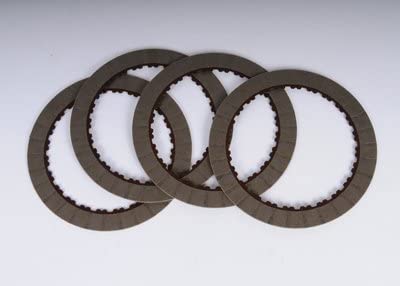 ACDelco 24260700 GM Original Equipment Automatic Transmission 4-5-6 Fiber Clutch Plate (Pack of 5)