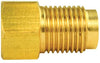 AGS Company BLF-22C Brass Adapter, Female(3/8-24 Inverted), Male(7/16-24 Inverted), 1/card