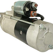 DB Electrical SMT0226 Ford Tractor Perkins Engine Starter for 1910 3 Cylinder Diesel Compact 97 98/2120 Series 4-139 Shibaura M8T70071 M2T63371 SBA18508-6560