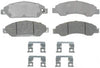 ACDelco 14D1092CH Advantage Ceramic Front Disc Brake Pad Set with Hardware