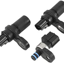 45RFE 545RFE 68RE Transducer Kit,3pcs Updated Pressure Transducer Sensor Set Input Output Transmission Governor Pressure Sensor Transducer