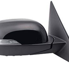 KarParts360: Fits 2014 2015 2016 Kia Soul Door Mirror - Passenger Side - Heated, Power W/Signal Light