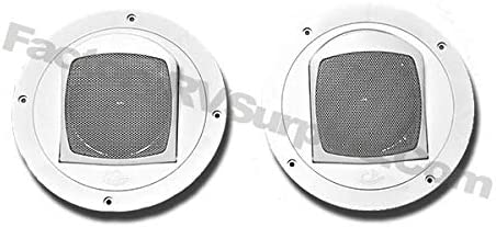 2 Pack Ceiling Mount Satellite Speakers RV Theater Surround