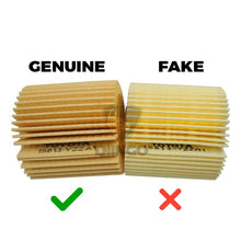 OEM GENUINE Engine Oil Filter Replacement Factory 04152-YZZA1 and DIINGO Engine Oil Washer Plug Oil Drain 90430-1203 For Toyota Camry Rav4 Highlander Avalon Tacoma Sienna Venza Lexus ES300H (PACK4)