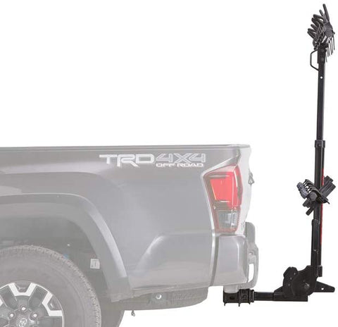 YAKIMA, Hangover Vertical Hitch Rack for Suspension Fork Bikes, 4 Bike