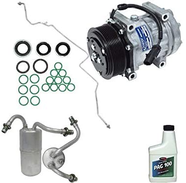 A/C Compressor Kit - Compatible with 1994-1997 Dodge Ram 2500 Base 5.9L Turbo Diesel