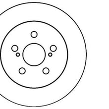 StopTech 120.44165CRY Brake Rotor