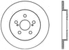StopTech 120.44165CRY Brake Rotor