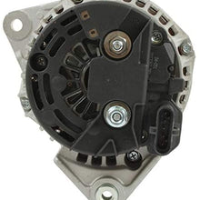 DB Electrical ABO0452 Alternator Compatible With/Replacement For Case 521D 521E Wheel Loader 521 621 721, Holland Excavator Iveco Diesel, Lw110B Lw130B Lw170B Lw190B 0-124-555-005 12591N 1-2903-01BO