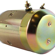 New DB Electrical Hydraulic Motor LFS0005 Compatible with/Replacement for Kw 1.8, Rotation CW, Voltage 24, KW 1.8