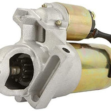 DB Electrical SDR0046 Starter Compatible With/Replacement For Buick Allure, LaCrosse 2005-2009, LeSabre, Park Avenue, Regal 1998-2005 3.8L, Impala Monte Carlo 3.8 2000-2005, Pontiac Bonneville
