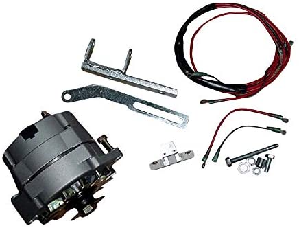 DB Electrical AKT0006 Alternator for Generator Conversion Massey Ferguson TO20 TO30 with 63 Amp Alternator
