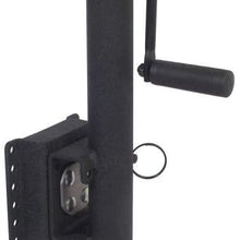 Trailer Valet Blackout Series 2K Side Wind Swivel Mount Jack 15"