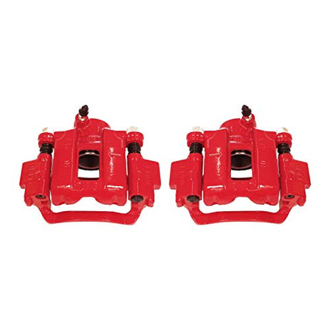 Power Stop S2736 Performance Powder Coated Brake Caliper Set For Toyota, Lexus