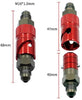 Motorcycle AN3 3AN Brake Fluid Quick Removal Cover Disassembly Replace Brake Line Connector Universal Quick Disconnect Fitting