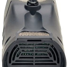 Tripp Lite 200W Car Power Inverter with 2 Outlets & 2 USB Charging Ports, Cup Holder Design, Auto Inverter (PV200CUSB),Gray