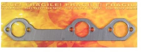 Remflex 2009 Exhaust Gasket for Chevy V6 Engine, (Set of 2)