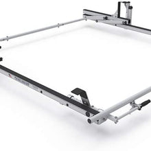 Prime Design VCR-FT-M Ergo Ladder Rack Clamp Rotation fits Ford Transit Low Roof 2015 and Newer (148 inch Wheel Base)