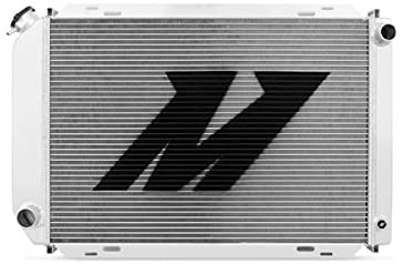 Mishimoto MMRAD-MUS-79A Performance Aluminum Radiator Compatible With Ford Mustang Automatic 1979-1993