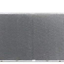 Radiator - Pacific Best Inc For/Fit 2866 Chevrolet Express GMC Savana 8 Cylinder 4.8/6.0L PT/AC