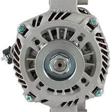 New Alternator Compatible with/Replacement for 2010-11 Ford Ranger Ir/If; 12-Volt; 105 Amp; Al5T-10300-Ba