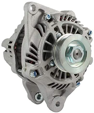 New Alternator For 2008-13 Smart Fortwo Ir/If; 12-Volt; 90 Amp, 132-154-00-01