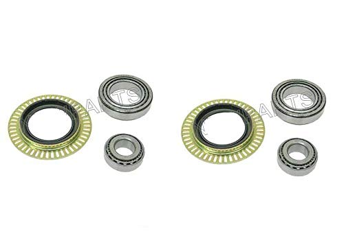 Set of 4 Front Lower Outer Control Arm Bushings Delhi for Volo 740 760 940 960 BBMX-10489-171-1564655