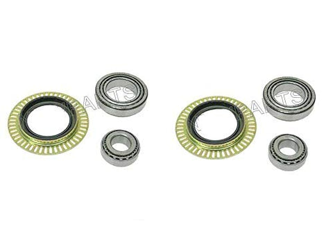 Set of 4 Front Lower Outer Control Arm Bushings Delhi for Volo 740 760 940 960 BBMX-10489-171-1564655