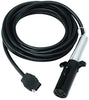 Wesbar 2425 Ag Straight Section Harness W/ 7-Pin Ag Plug and 4-Flat, 25' Long, 1 Pack
