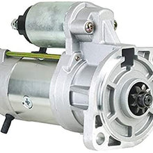 Rareelectrical NEW STARTER MOTOR COMPATIBLE WITH DAEWOO LIFT TRUCK D15S D18S D20-2 DC24 ENGINE 65-26201-7059 65262017059