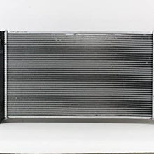 Radiator - Pacific Best Inc For/Fit 13254 06-09 Dodge Sprinter (New Body Style) Plastic Tank Aluminum Core