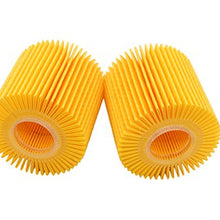 NewYall Pack of 2 Oil Filter 04152-YZZA1 w/ Gasket Seal O-Ring Element