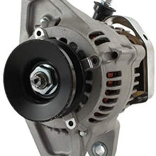 DB Electrical AND0437 Alternator Compatible With/Replacement For Caterpillar Mini Excavator 301 302 303 304, Skid Steer Loader 216 226 228, Cat Wheel Loader 902 906 1998-2003 ND101211-2770 0R9700