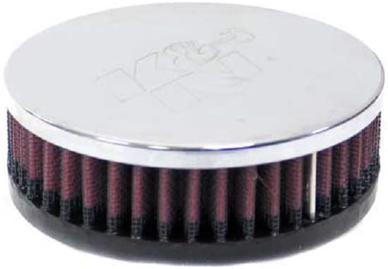 K&N Universal Clamp-On Air Filter: High Performance, Premium, Washable, Replacement Engine Filter: Flange Diameter: 1.75 In, Filter Height: 1.5 In, Flange Length: 0.625 In, Shape: Round, RC-0330