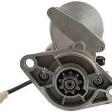 DB Electrical SND0215 Starter Compatible With/Replacement For Toyota Forklift 3.0 3.0L 181CI 4Y Engine 95-On / 28100-20553-71, 28100-20553-71, 228000-4390, 228000-4391, 228000-4392, 228000-4840